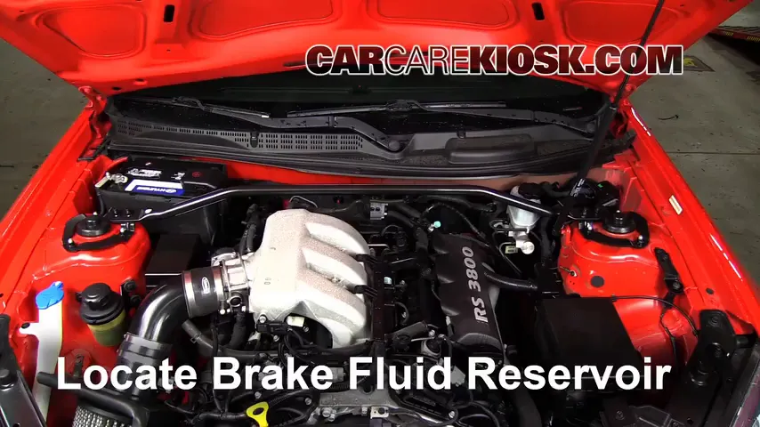 2010 Hyundai Genesis Coupe 3.8 3.8L V6 Brake Fluid